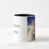 Amerikanische EskimoTasse Tasse (Zentrum)