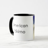 Amerikanische EskimoTasse Tasse (Vorderseite Links)