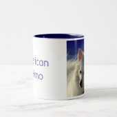 Amerikanische EskimoTasse Zweifarbige Tasse (Mittel)