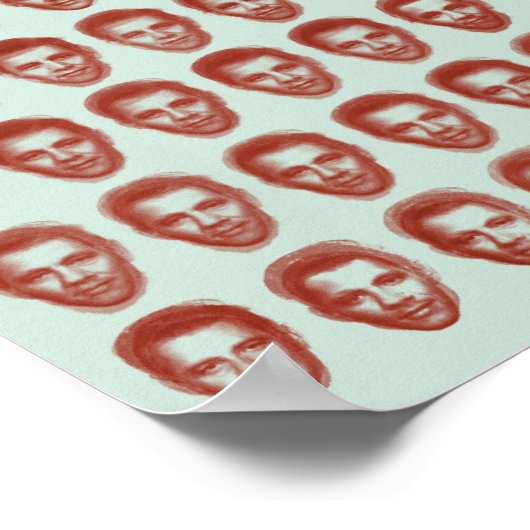 Amerikanische Evolution Poster (Ecke)