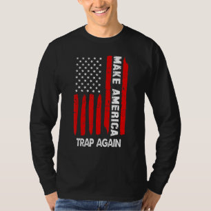 Amerikanische Fahne (American USA Flag) 4. J T-Shirt