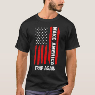 Amerikanische Fahne (American USA Flag) 4. J T-Shirt