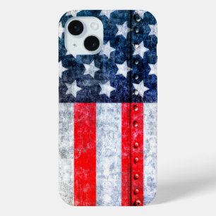 Amerikanische Fahne der Vereinigten Staaten Case-Mate iPhone Hülle