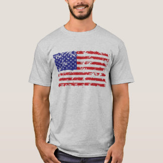 Amerikanische Fahne der Vereinigten Staaten T-Shirt