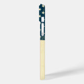 Amerikanische Fahne im Zeitalter verblasst Case-Mate iPhone Hülle (Rückseite / Links)