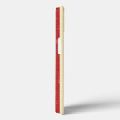 Amerikanische Fahne im Zeitalter verblasst Case-Mate iPhone Hülle (Rückseite / Rechts)