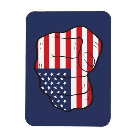 Amerikanische Fahne Magnet (Vertikal)