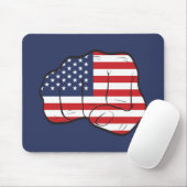 Amerikanische Fahne Mousepad (Mit Mouse)