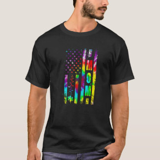 Amerikanische Fahnen-Autismus-Bewusstsein Mama Unt T-Shirt