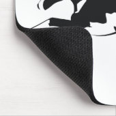 Amerikanische Farbe Mousepad (Ecke)