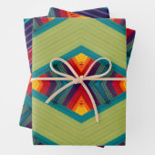 Amerikanische Farbwiedergabe Geschenkpapier Set (Beispiel)