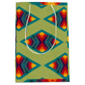 Amerikanische Farbwiedergabe Mittlere Geschenktüte (Vorderseite)