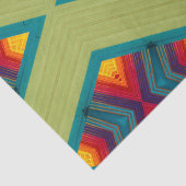 Amerikanische Farbwiedergabe Seidenpapier (Detail)