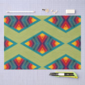 Amerikanische Farbwiedergabe Seidenpapier (Handwerk)