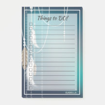 Amerikanische Federn und Perlen - die Dinge, die z