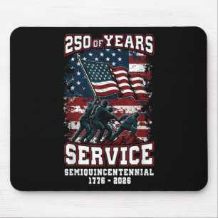 Amerikanische Feier zum 250. Jahrestag 250 Jahre U Mousepad