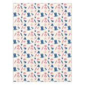 Amerikanische Feierlichkeiten zum Unabhängigkeitst Tischdecke (Vorderseite)