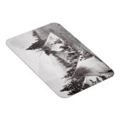 Amerikanische Fernkäfige, Montana, c.1900 (b/w) Magnet (Rechte Seite)