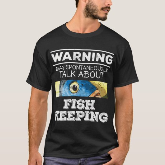 Amerikanische Fischdiva T-Shirt (Vorderseite)