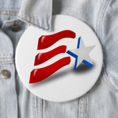 AMERIKANISCHE FLAG BUTTON (Beispiel)