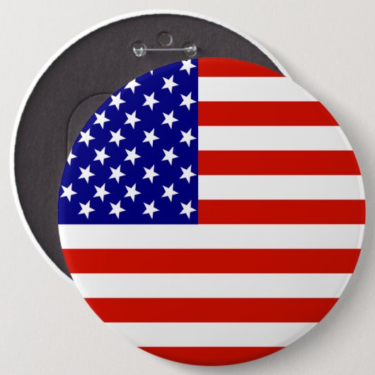 AMERIKANISCHE FLAG BUTTON (Vorne & Hinten)
