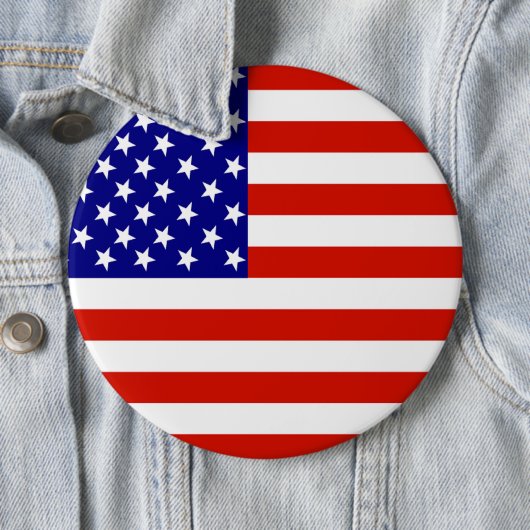 AMERIKANISCHE FLAG BUTTON (Beispiel)