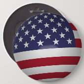 AMERIKANISCHE FLAG BUTTON (Vorne & Hinten)