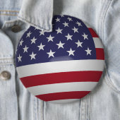 AMERIKANISCHE FLAG BUTTON (Beispiel)