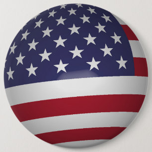 AMERIKANISCHE FLAG BUTTON