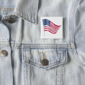 AMERIKANISCHE FLAG BUTTON (Beispiel)
