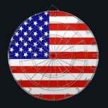 AMERIKANISCHE FLAG DARTSCHEIBE<br><div class="desc">AMERIKANISCHE FLAG FÜR DEN 4. JULI ODER VETERANISCHEN TAG</div>
