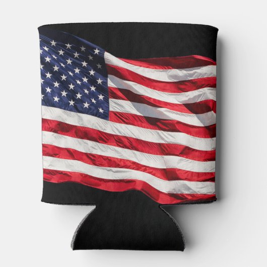 AMERIKANISCHE FLAG DOSENKÜHLER (Rückseite)
