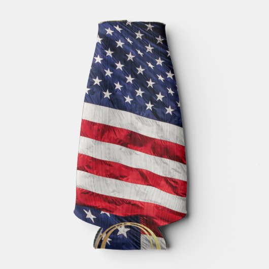 AMERIKANISCHE FLAG FLASCHENKÜHLER (Vorderseite)