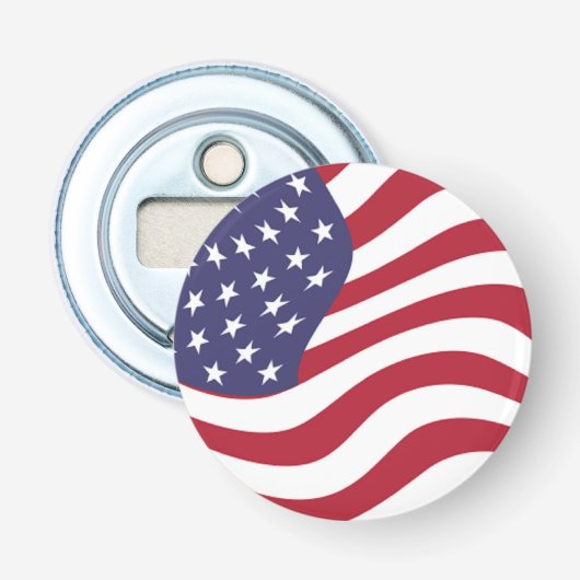 AMERIKANISCHE FLAG FLASCHENÖFFNER (Vorderseite)