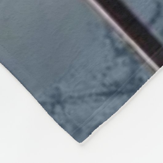 AMERIKANISCHE FLAG FLEECEDECKE (Ecke)