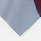 AMERIKANISCHE FLAG FLEECEDECKE (Ecke)