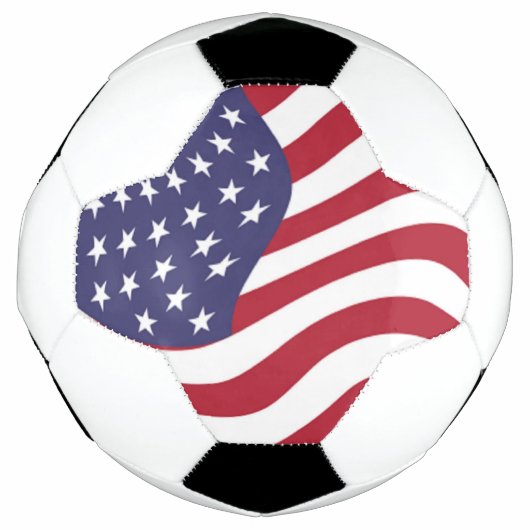 AMERIKANISCHE FLAG FUßBALL (Vorderseite)
