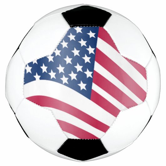 AMERIKANISCHE FLAG FUßBALL (Vorderseite)