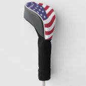 AMERIKANISCHE FLAG GOLF HEADCOVER (angewinkelt)