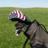 AMERIKANISCHE FLAG GOLF HEADCOVER (In SItu)