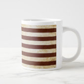 AMERIKANISCHE FLAG KERAMIK TASSE (Rechts)