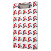 AMERIKANISCHE FLAG KLEMMBRETT (Links)