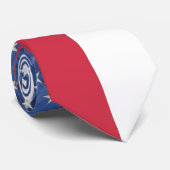 AMERIKANISCHE FLAG-KRAWATTE KRAWATTE (Gerollt)