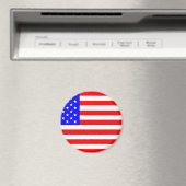 AMERIKANISCHE FLAG MAGNET (In Situ (Geschirrspüler))