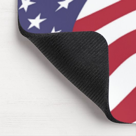 AMERIKANISCHE FLAG MOUSEPAD (Ecke)