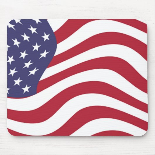 AMERIKANISCHE FLAG MOUSEPAD (Vorne)