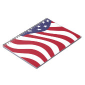 AMERIKANISCHE FLAG NOTIZBLOCK (Linke Seite)
