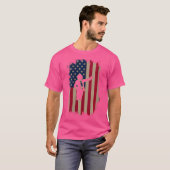 Amerikanische Flag-Oper T-Shirt (Vorne ganz)