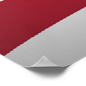 AMERIKANISCHE FLAG POSTER (Ecke)