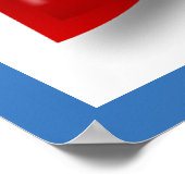 AMERIKANISCHE FLAG POSTER (Ecke)